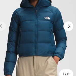 The North Face Blue Puffer Jacket